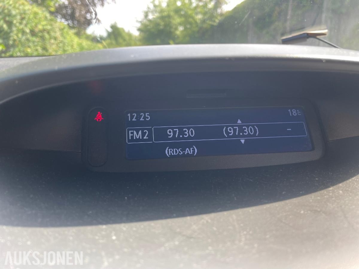 2014 Renault MEGANE 1.5-110 lav km 92.000 km - Rep objekt