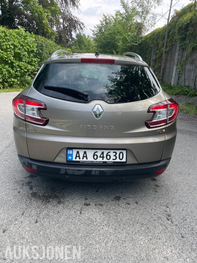 2014 Renault MEGANE 1.5-110 lav km 92.000 km - Rep objekt
