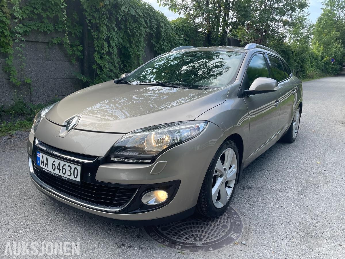 2014 Renault MEGANE 1.5-110 lav km 92.000 km - Rep objekt