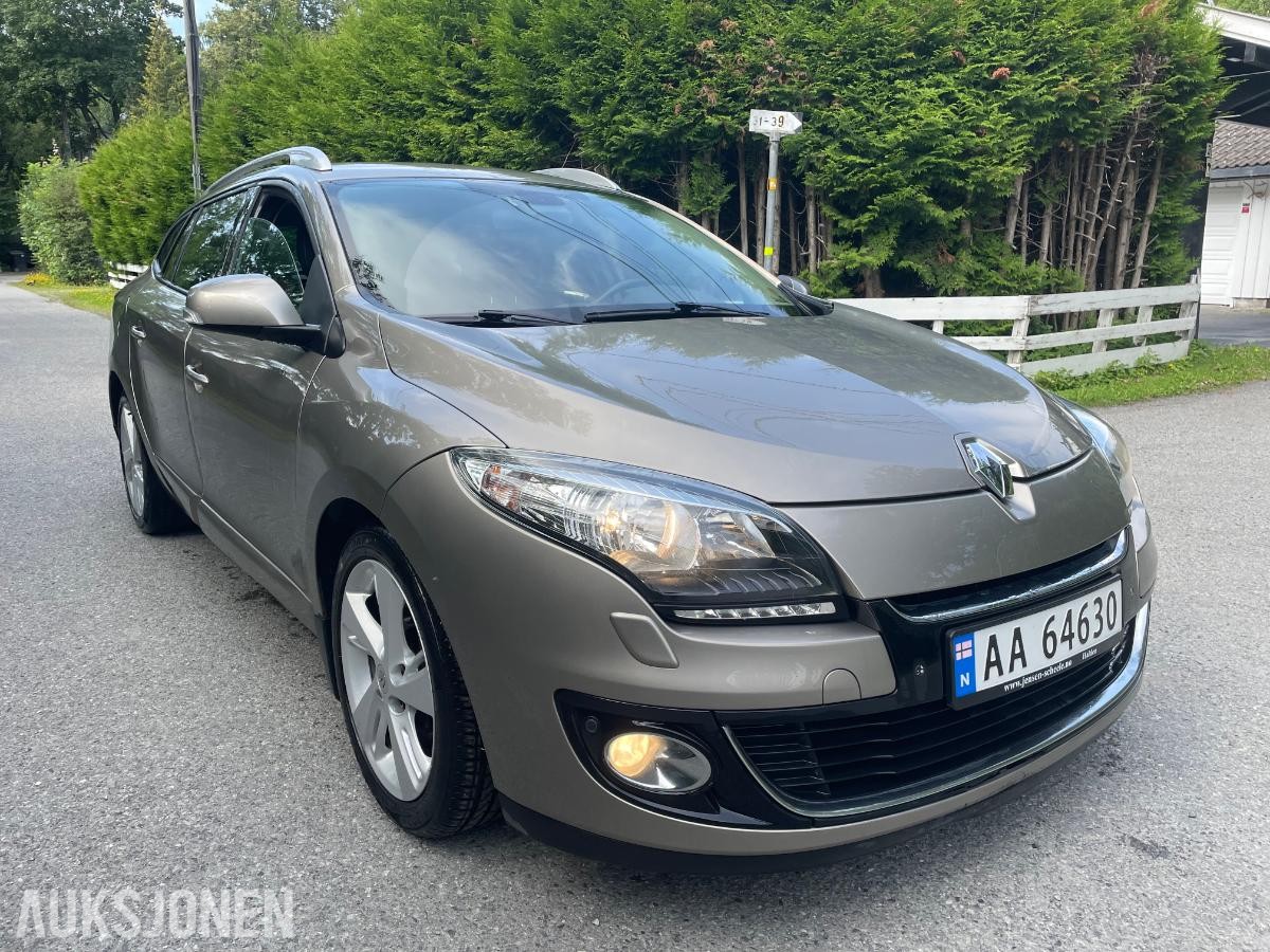 2014 Renault MEGANE 1.5-110 lav km 92.000 km - Rep objekt