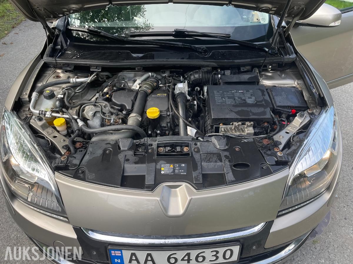 2014 Renault MEGANE 1.5-110 lav km 92.000 km - Rep objekt
