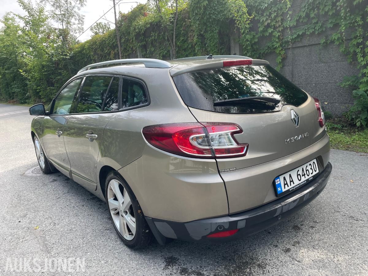 2014 Renault MEGANE 1.5-110 lav km 92.000 km - Rep objekt