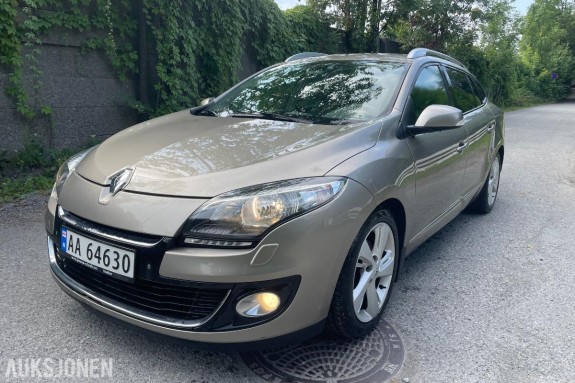 2014 Renault  MEGANE 1.5-110 lav km 92.000 km - Rep objekt