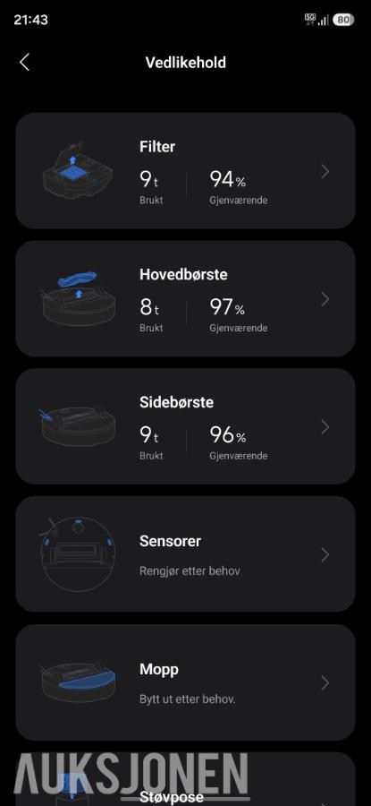 2025 Roborock Q10 VF+ Robotstøvsuger