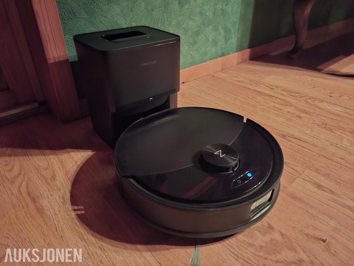 2025 Roborock Q10 VF+ Robotstøvsuger