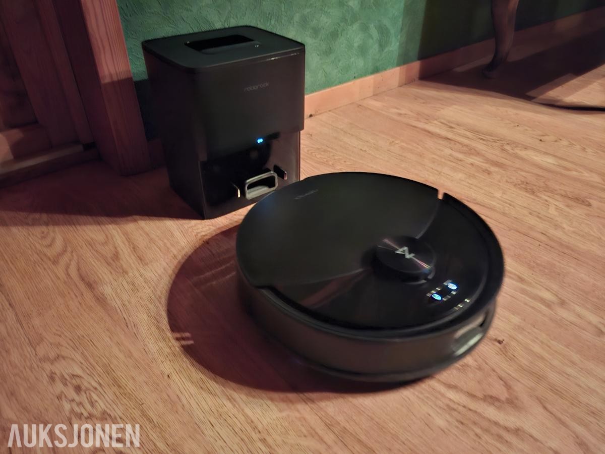 2025 Roborock Q10 VF+ Robotstøvsuger