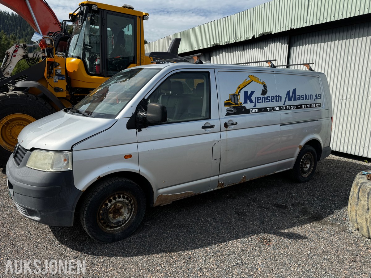 2008 Volkswagen TRANSPORTER 1.9-102 D HENGERFESTE TAKSTATIV