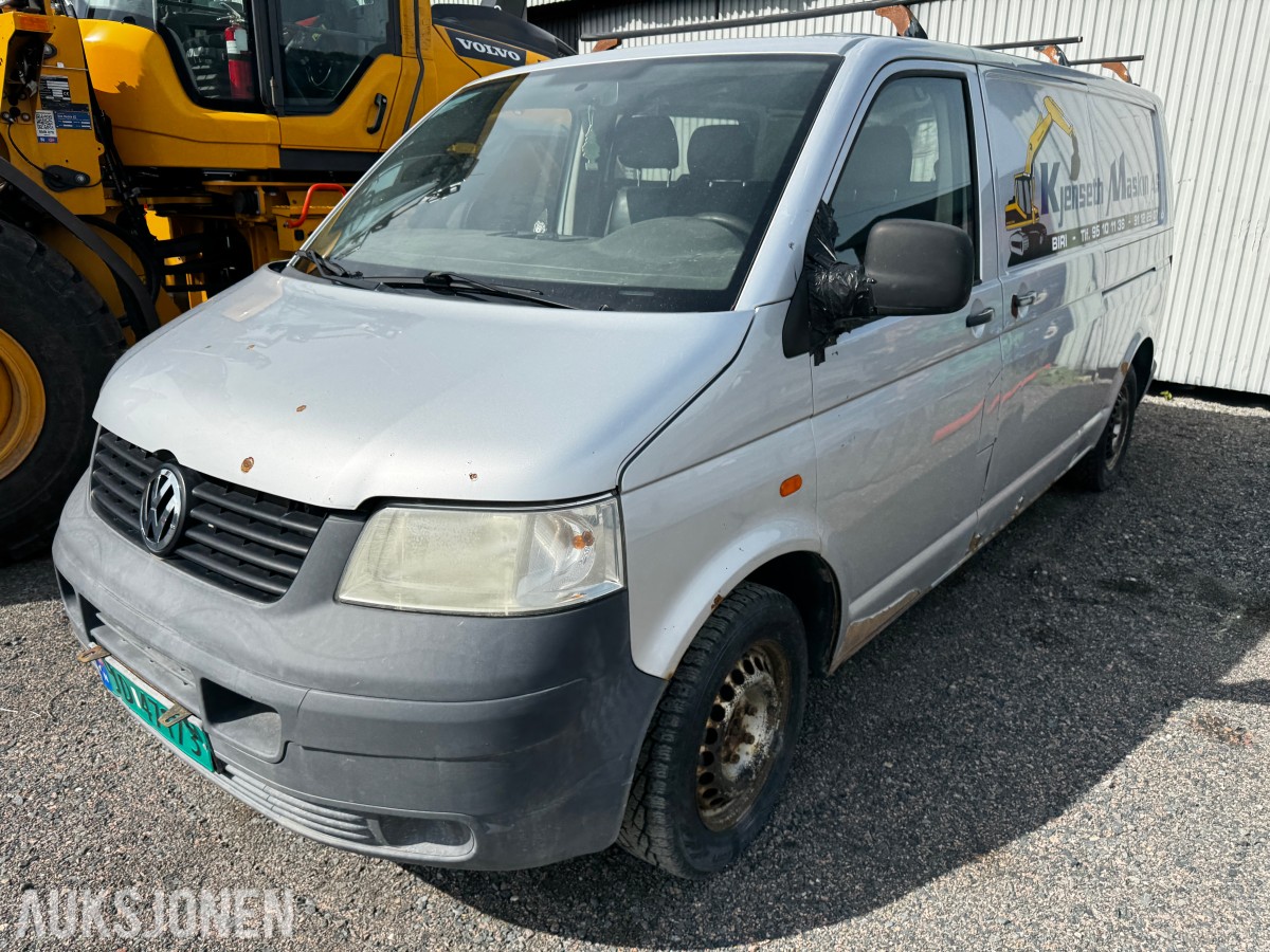 2008 Volkswagen TRANSPORTER 1.9-102 D HENGERFESTE TAKSTATIV