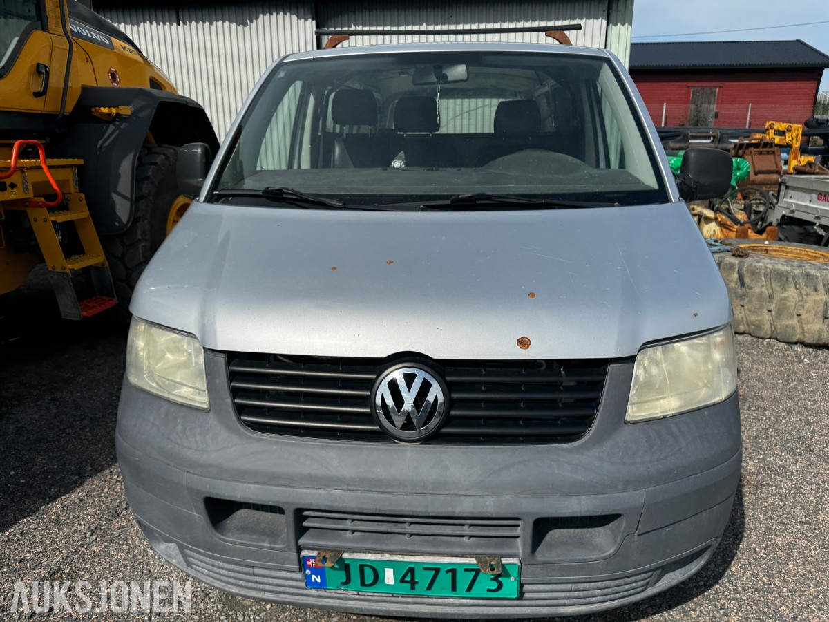 2008 Volkswagen TRANSPORTER 1.9-102 D HENGERFESTE TAKSTATIV