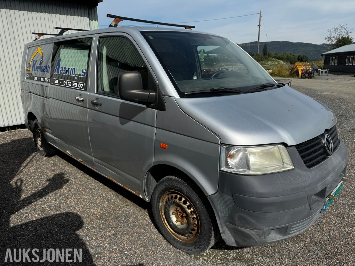 2008 Volkswagen TRANSPORTER 1.9-102 D HENGERFESTE TAKSTATIV