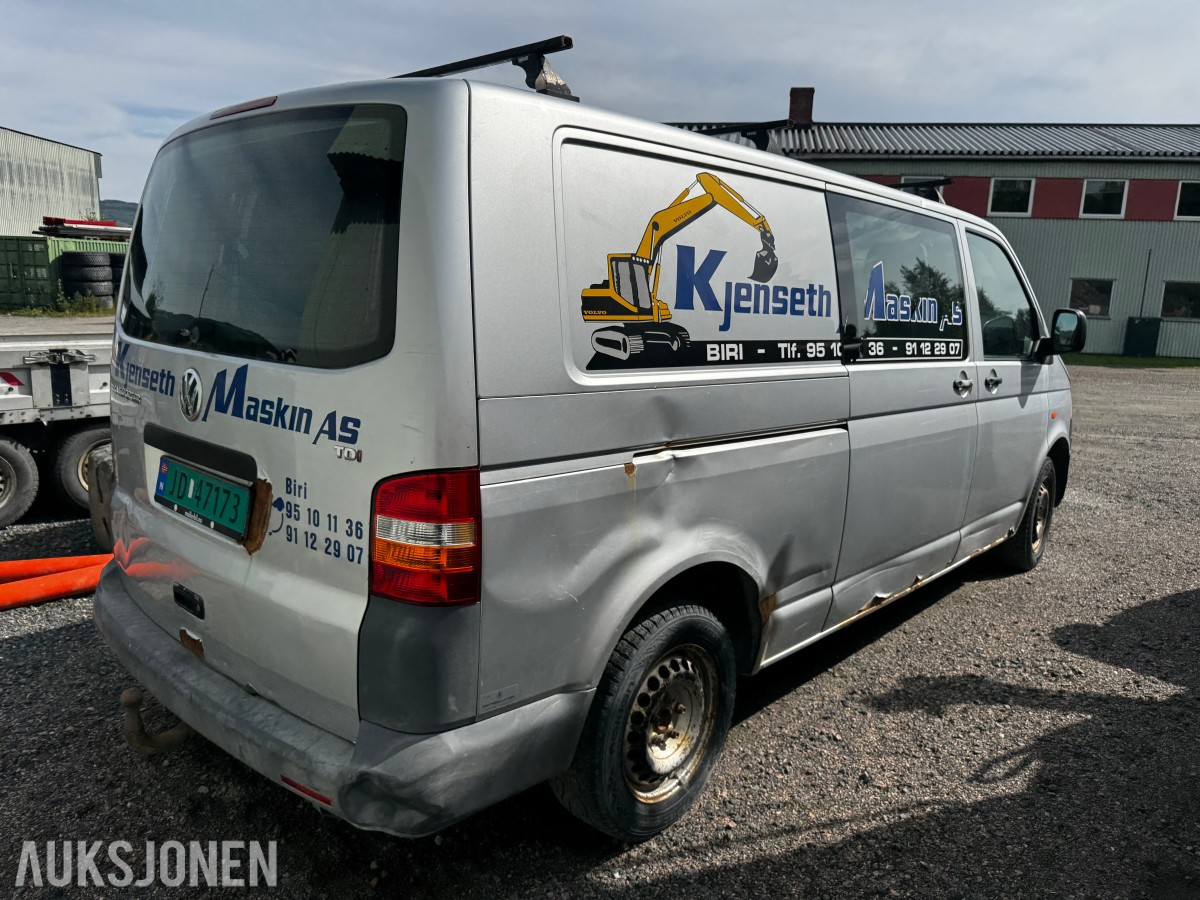 2008 Volkswagen TRANSPORTER 1.9-102 D HENGERFESTE TAKSTATIV