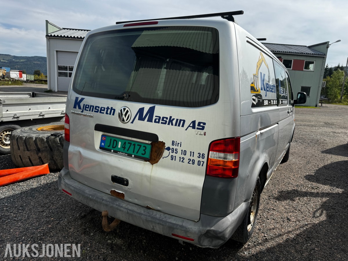 2008 Volkswagen TRANSPORTER 1.9-102 D HENGERFESTE TAKSTATIV