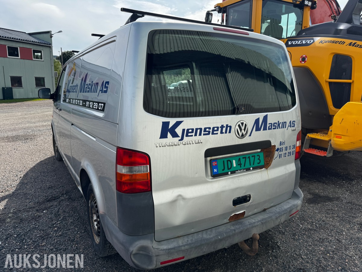 2008 Volkswagen TRANSPORTER 1.9-102 D HENGERFESTE TAKSTATIV