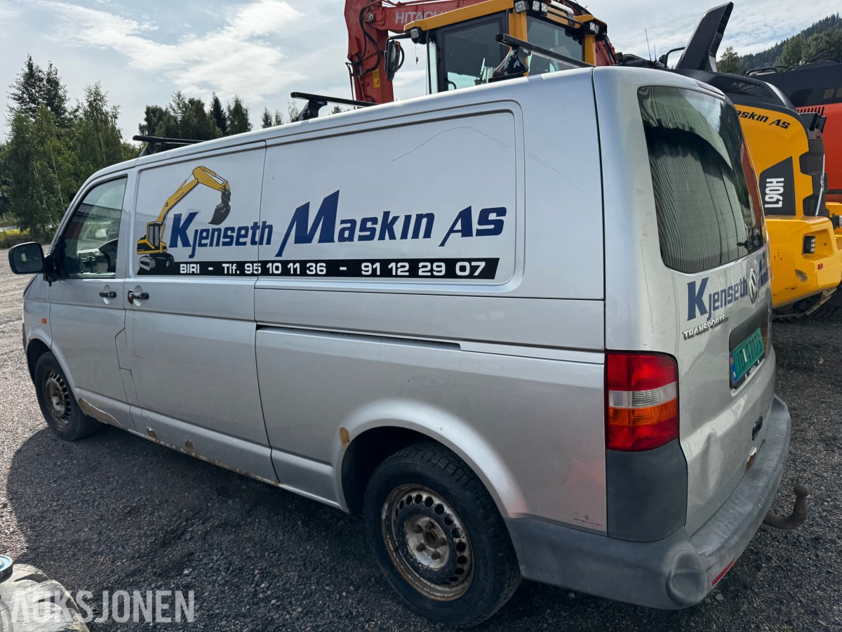 2008 Volkswagen TRANSPORTER 1.9-102 D HENGERFESTE TAKSTATIV