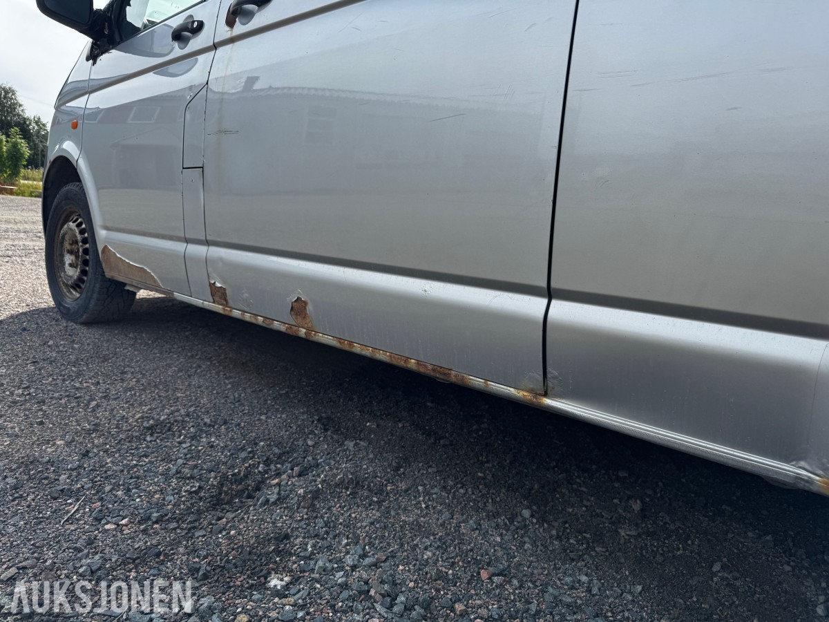 2008 Volkswagen TRANSPORTER 1.9-102 D HENGERFESTE TAKSTATIV