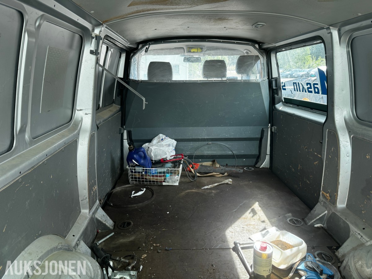 2008 Volkswagen TRANSPORTER 1.9-102 D HENGERFESTE TAKSTATIV