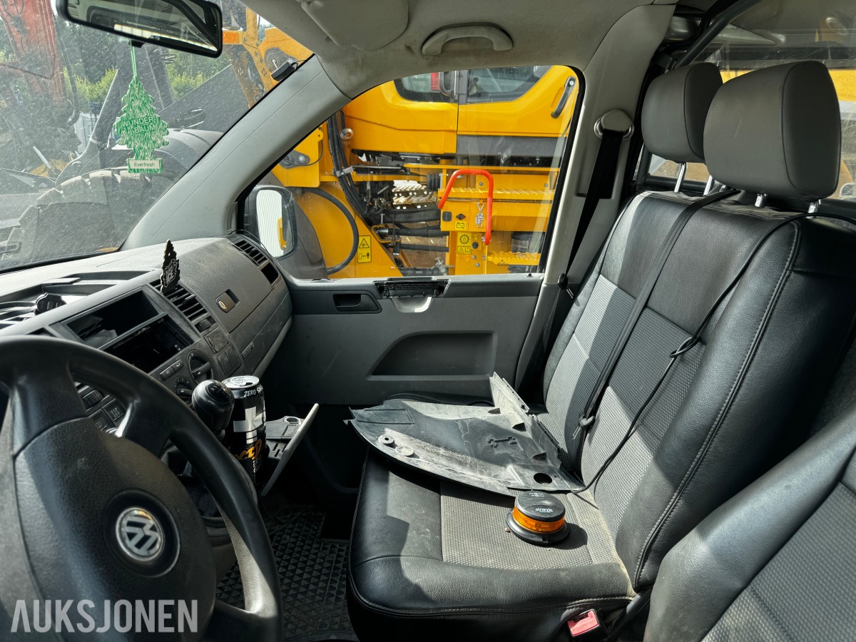 2008 Volkswagen TRANSPORTER 1.9-102 D HENGERFESTE TAKSTATIV