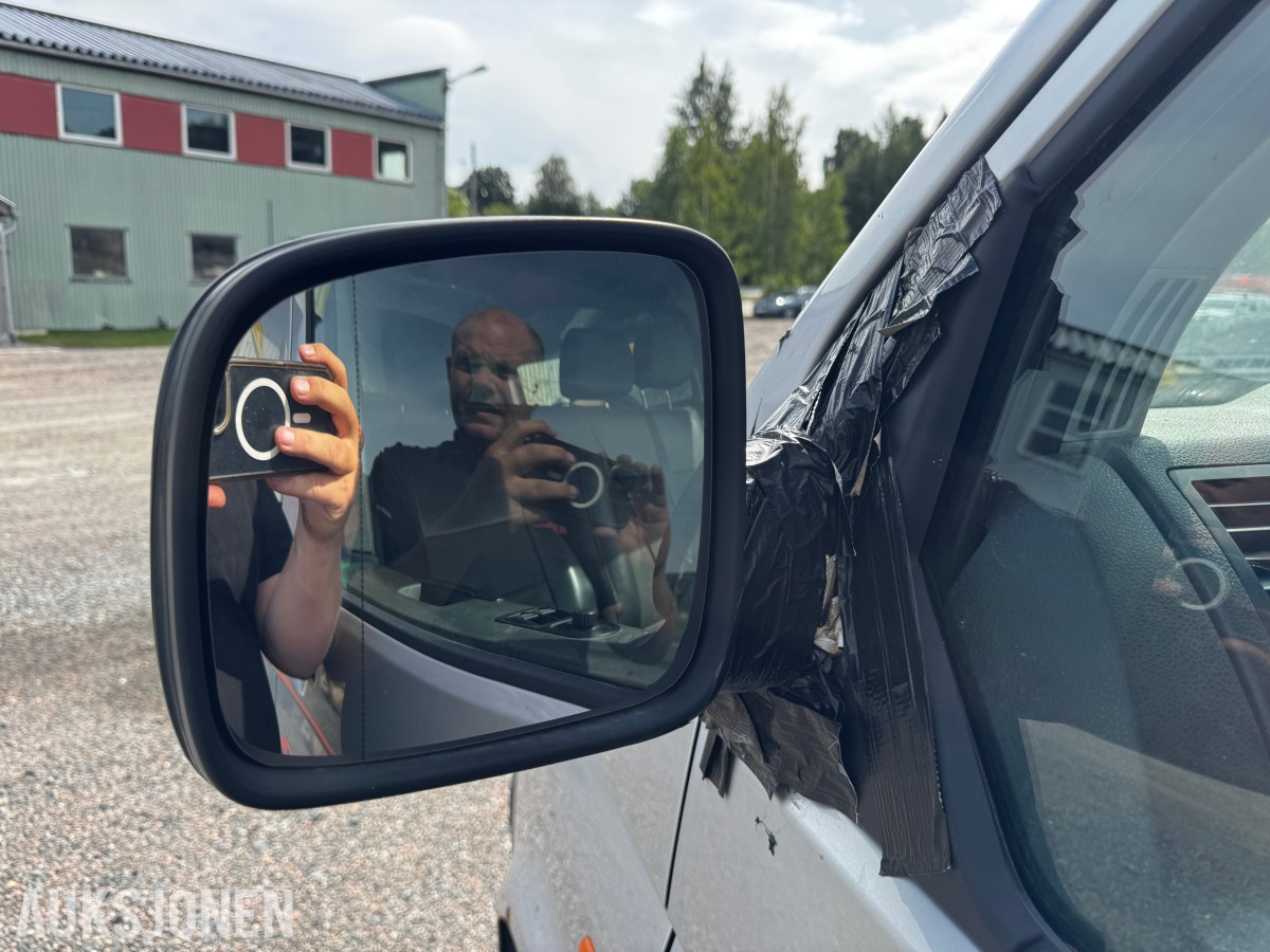 2008 Volkswagen TRANSPORTER 1.9-102 D HENGERFESTE TAKSTATIV