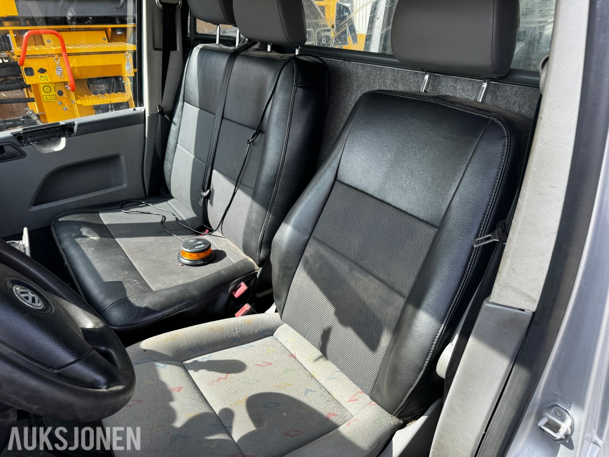 2008 Volkswagen TRANSPORTER 1.9-102 D HENGERFESTE TAKSTATIV