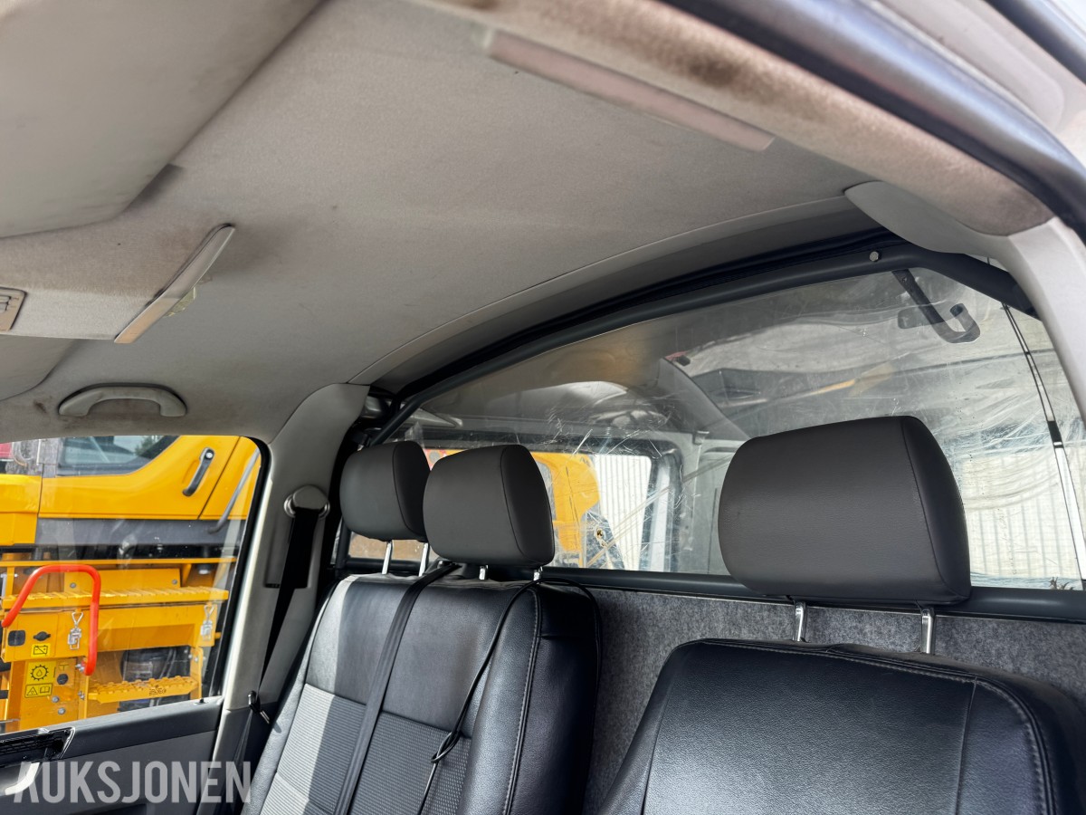 2008 Volkswagen TRANSPORTER 1.9-102 D HENGERFESTE TAKSTATIV