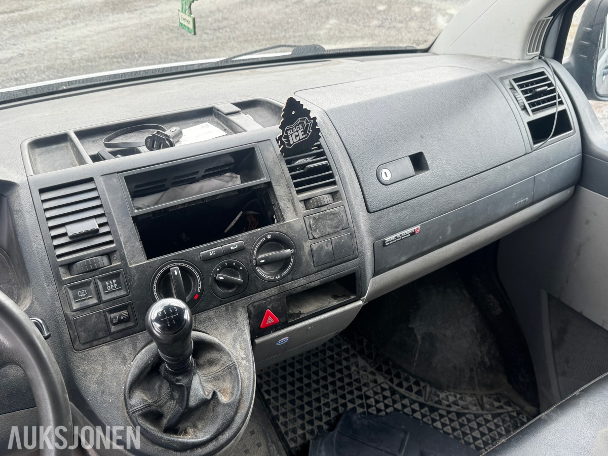 2008 Volkswagen TRANSPORTER 1.9-102 D HENGERFESTE TAKSTATIV