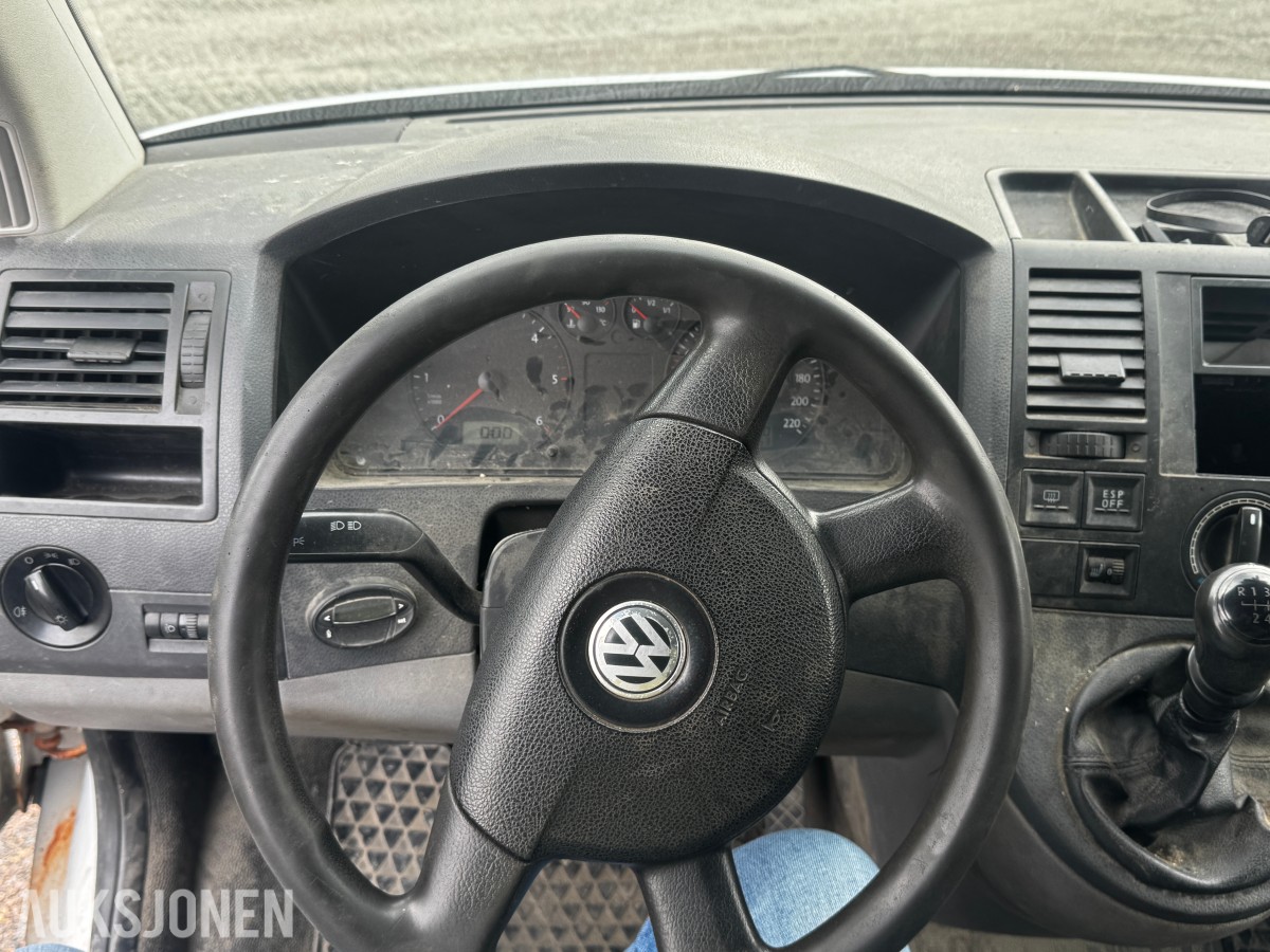 2008 Volkswagen TRANSPORTER 1.9-102 D HENGERFESTE TAKSTATIV