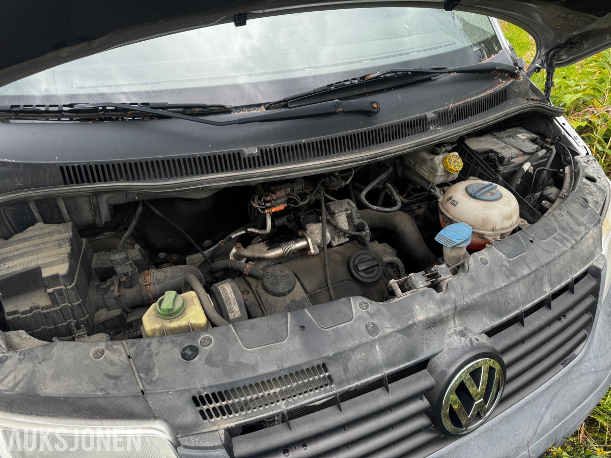 2008 Volkswagen TRANSPORTER 1.9-102 D HENGERFESTE TAKSTATIV