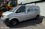 2008 Volkswagen TRANSPORTER 1.9-102 D HENGERFESTE TAKSTATIV