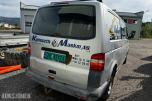 2008 Volkswagen TRANSPORTER 1.9-102 D HENGERFESTE TAKSTATIV