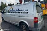 2008 Volkswagen TRANSPORTER 1.9-102 D HENGERFESTE TAKSTATIV