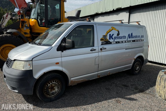 2008 Volkswagen TRANSPORTER 1.9-102 D HENGERFESTE TAKSTATIV