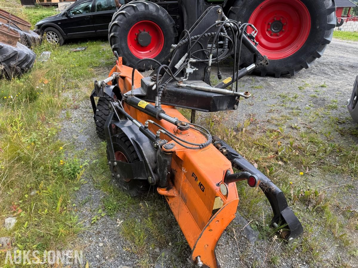 2019 Traktorskjær FMG Vegskrape solid og robust
