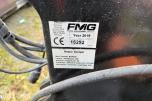 2019 Traktorskjær FMG Vegskrape solid og robust