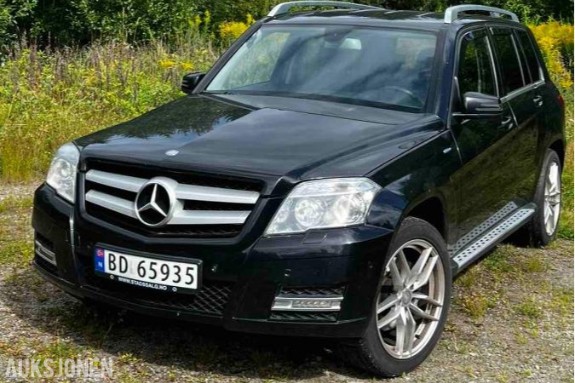 2010 Mercedes-Benz GLK 220 CDI 2.1 170hk  4MATIC S+V DEKK HENGERFESTE  EU OK 02.2028 