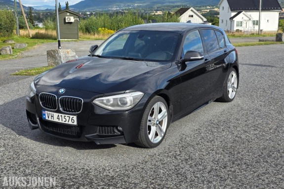 2012 BMW 116D 2.0 116hk F20 AUTOMAT M-SPORT S+V DEKK EU OK 04.2027