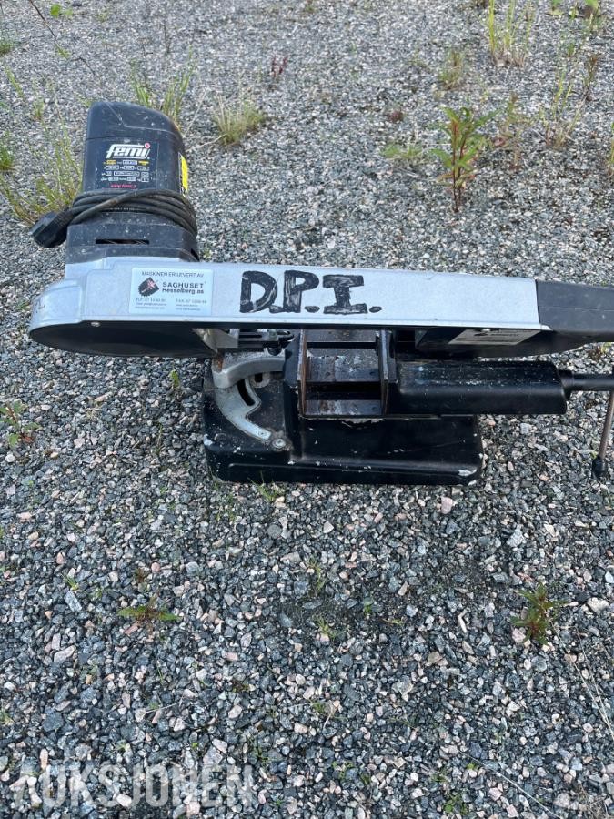 FEMI NG 120 XL manuell båndsag - ingen minstepris