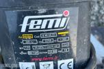 FEMI NG 120 XL manuell båndsag - ingen minstepris