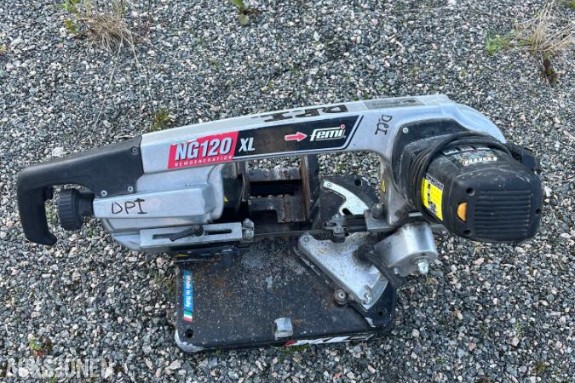 FEMI NG 120 XL manuell båndsag - ingen minstepris