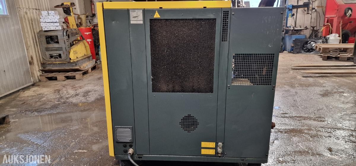 2012 Kaeser SK 25T skrukompressor