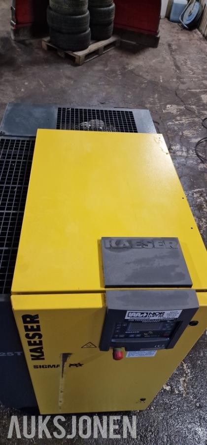 2012 Kaeser SK 25T skrukompressor