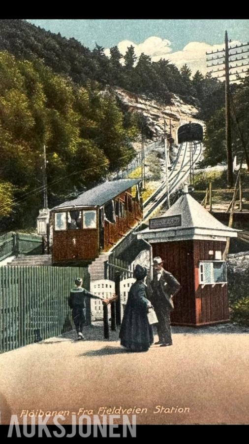 1915 Fløibanen AS - aksje Fløibanen