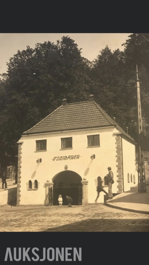 1915 Fløibanen AS - aksje Fløibanen