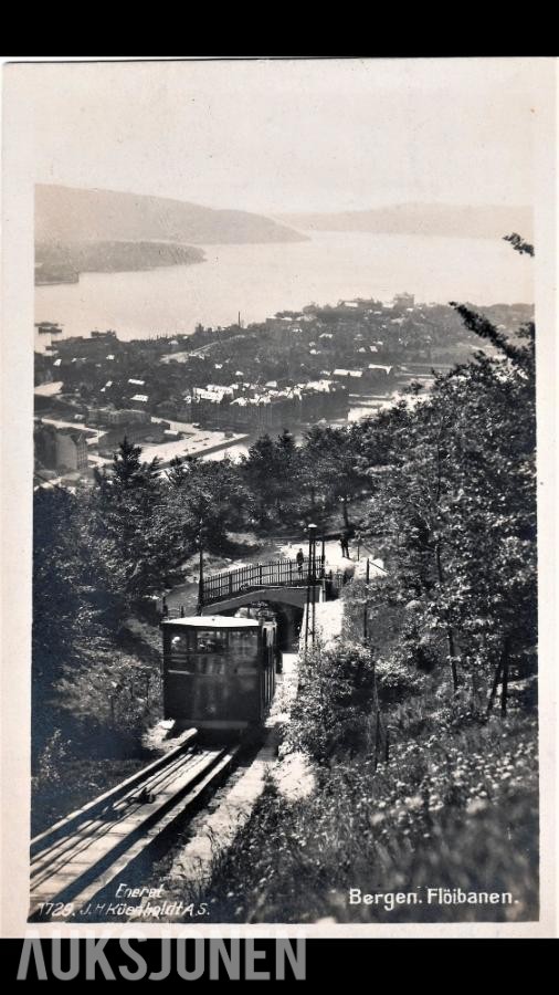 1915 Fløibanen AS - aksje Fløibanen