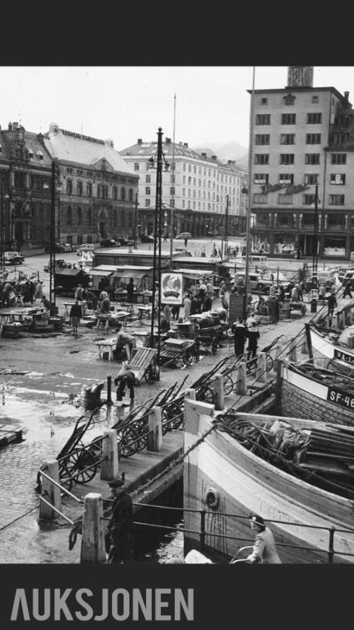 1915 Fløibanen AS - aksje Fløibanen