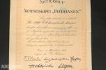 1915 Fløibanen AS - aksje Fløibanen