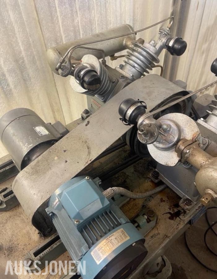 Atlas Copco stempelkompressor  KR 23