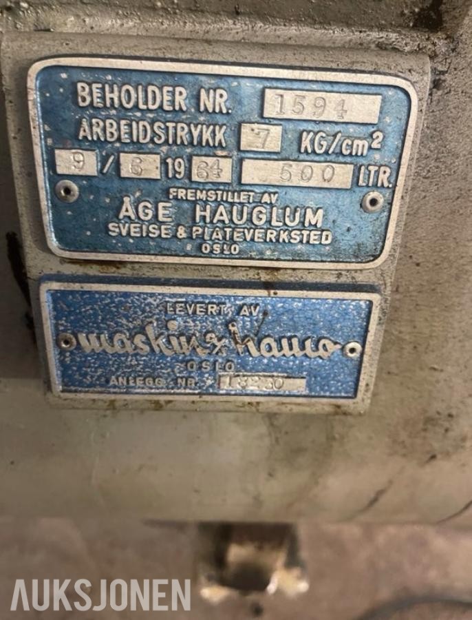 Atlas Copco stempelkompressor  KR 23