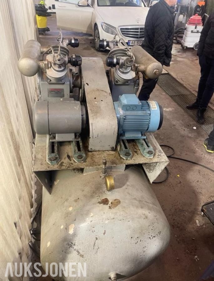 Atlas Copco stempelkompressor  KR 23