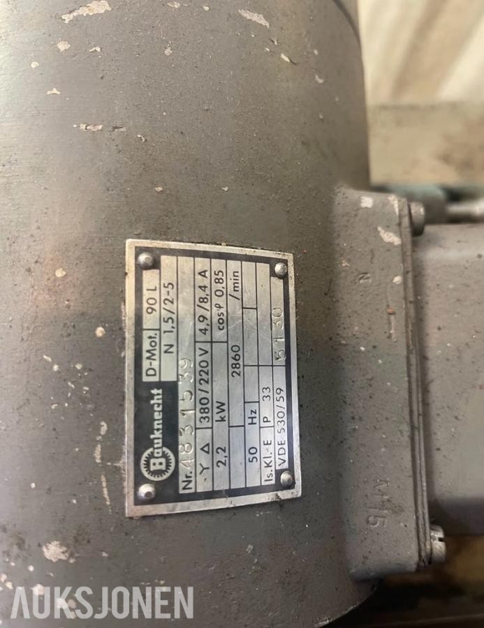 Atlas Copco stempelkompressor  KR 23