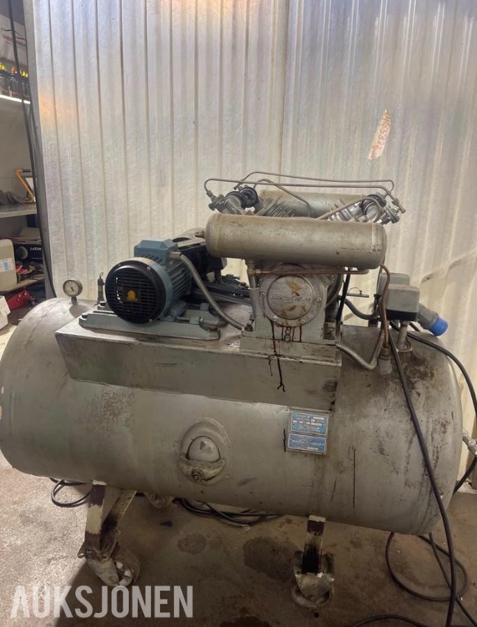 Atlas Copco stempelkompressor  KR 23